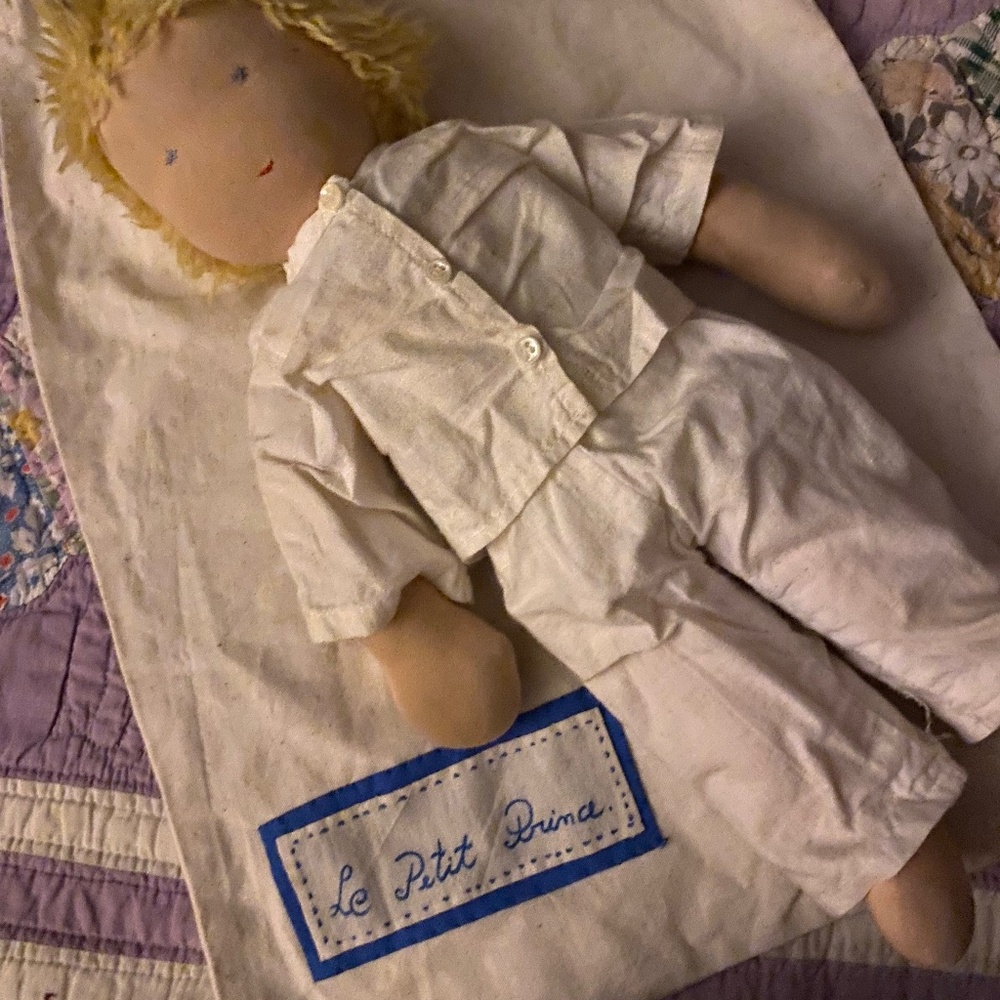 ISO ~ early 2000s Waldorf Doll Maker Artisan ~ The Little Prince - Picture 2 of 6